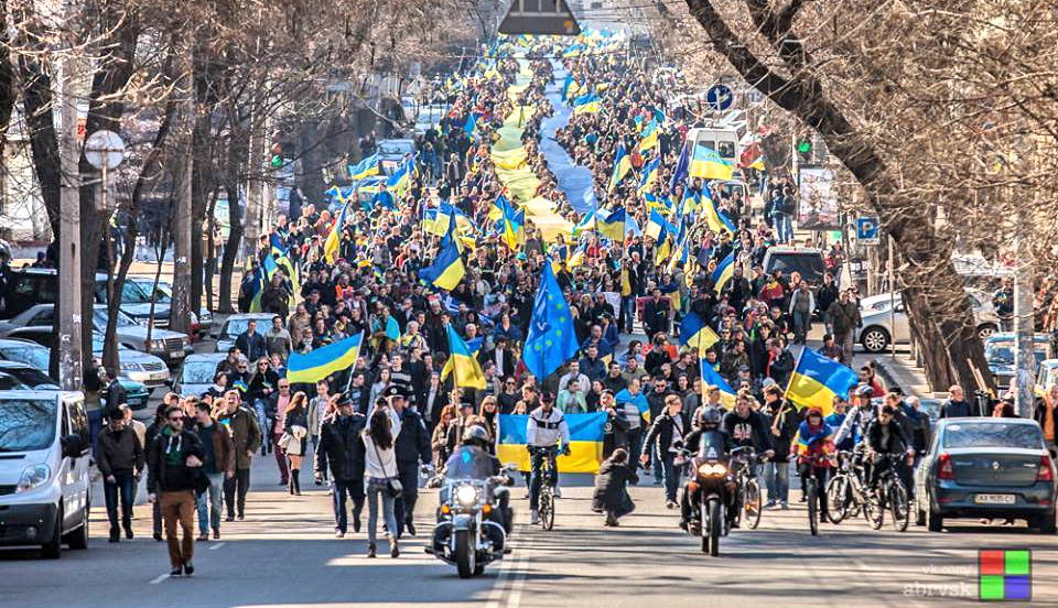 Євромайдан в Одесі