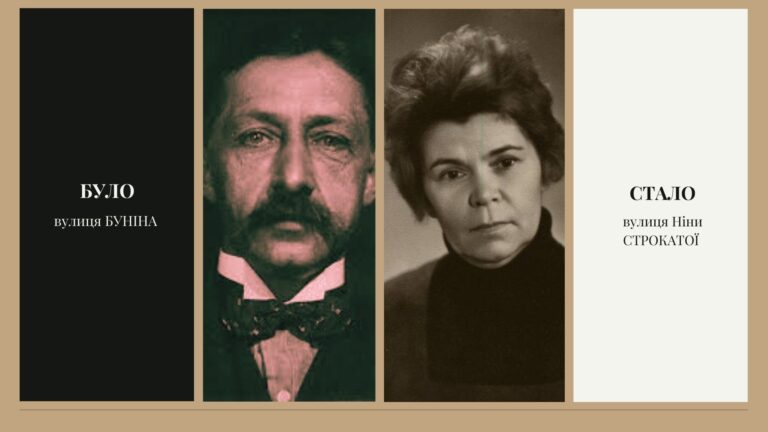 вулиця Ніни Строкатої 768x432